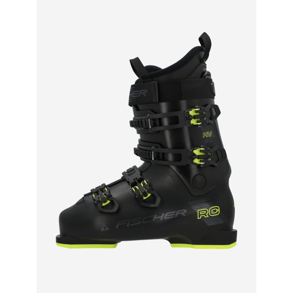 Горнолыжные ботинки FISCHER RC 90 YELLOW BLACK р.31,5