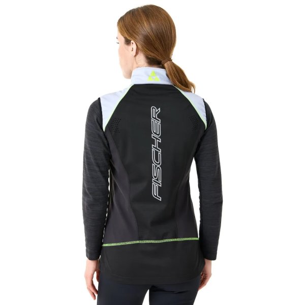 Жилет FISCHER Softshell женский, серый, р-р 44 (S)