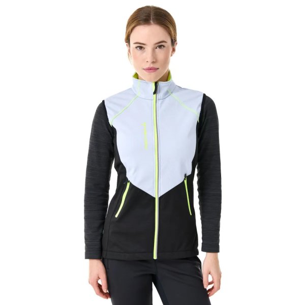 Жилет FISCHER Softshell женский, серый, р-р 50 (XL)