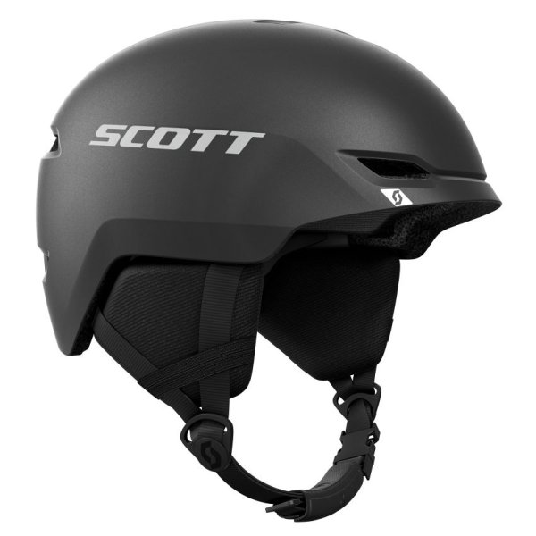 Шлем горнолыжный SCOTT Keeper 2 Plus stealth black M