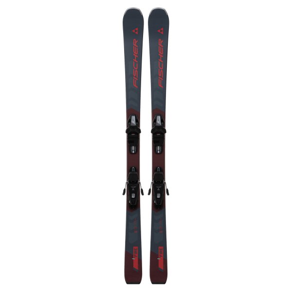 Горные лыжи FISCHER RC FIRE SLR PRO + RS 9 SLR 155 см