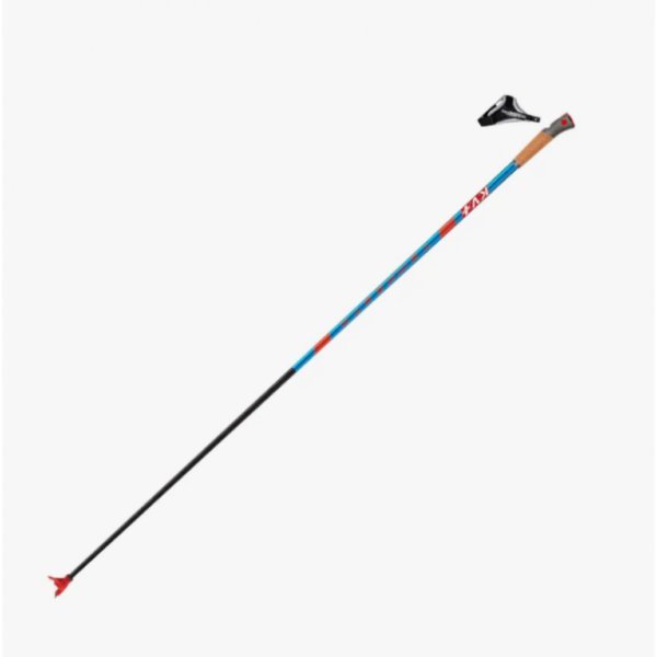 Палки лыжные карбоновые KV+  TEMPESTA BLUE 100% Carbon (175см)