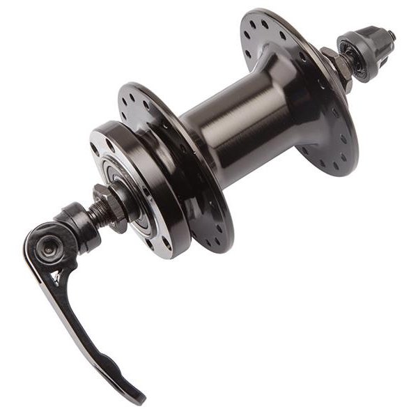 Втулка передняя WANGZHENG WZ-A208FQ, под дисковый тормоз, под 32 спицы, промподшипники