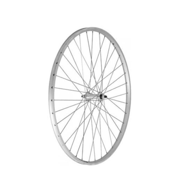 Колесо заднее 24 (P-750), двойной обод, втулка 130мм под трещотку