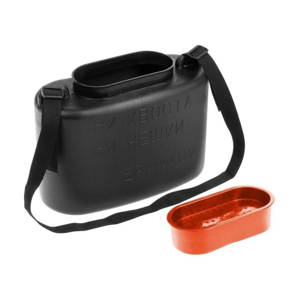 Кан для живца черный 10 л Helios