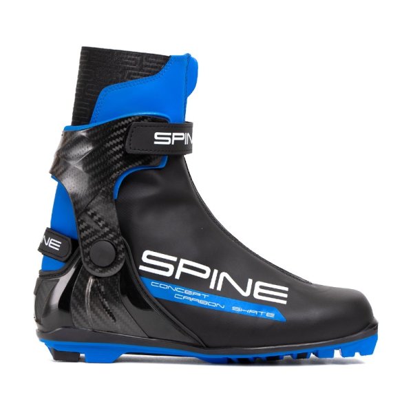 Ботинки лыжные SPINE Concept Carbon Skate 298-22 (NNN) р-р 39