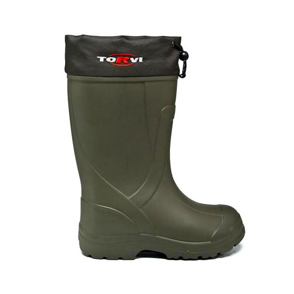 Сапоги мужские ЭВА (Т-60С) с 8-сл. вкладышем (гипоалергенная трикотажная ткань),олива 40/41