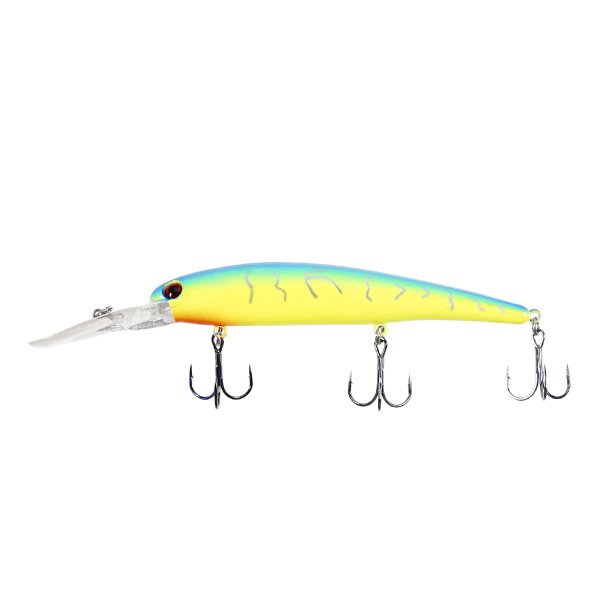 Воблер ZanderMaster Bandit 120F. 120мм, 19 гр., глубина 0 - 8м, цвет № 21