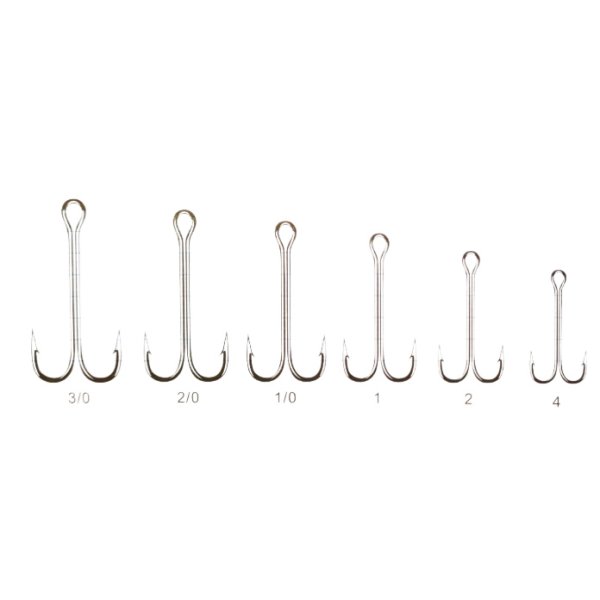 Крючок двойник ZM-8001В №2/0