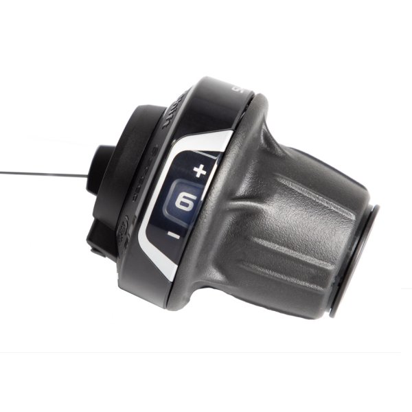 Шифтер Shimano RevoShifter, SL-RV400, правый, 6 скоростей