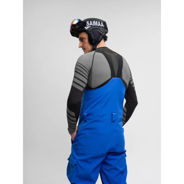 Полукомбинезон горнолыжный SAIMAA, мужской, синий (3XL)