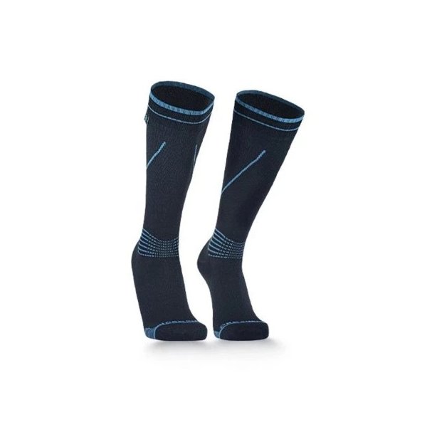 Водонепроницаемые носки Dexshell Longlite Socks черный/синий S (36-38)