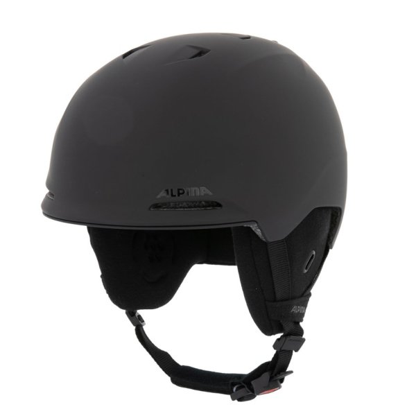 Шлем горнолыжный ALPINA Brix Black Matt (cm:59-63)