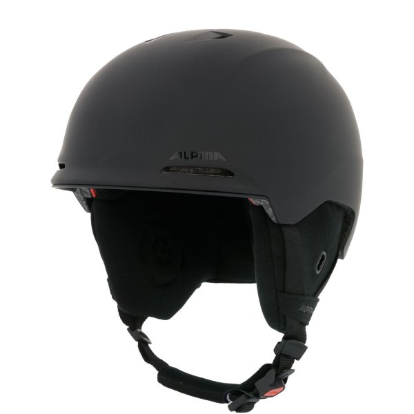 Шлем горнолыжный ALPINA Kroon Mips Black Matt (см:55-59)