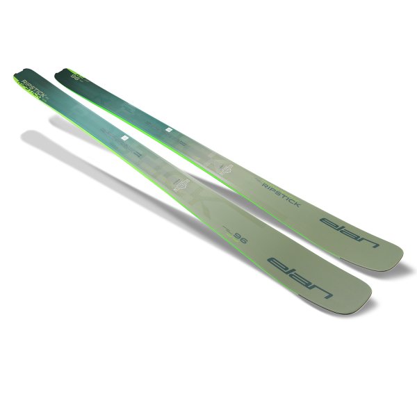 Горные лыжи с креплениями ELAN Ripstick 96, 25-26 (см:175)