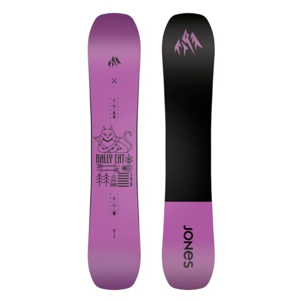 Сноуборд Jones Women&amp;#039;s Rally Cat (см:148)