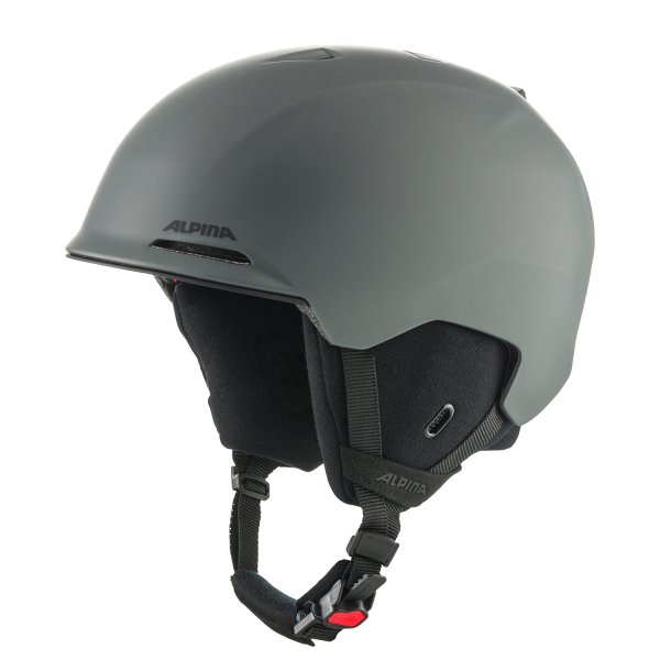 Шлем горнолыжный ALPINA Brix Midnight-Grey Matt (см:59-63)