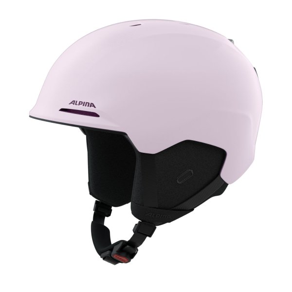 Шлем горнолыжный ALPINA Brix Smoke Rose Matt (см:51-55)