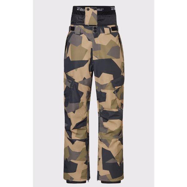 Брюки сноубордические Rehall Dropp-R Camo Stone (EUR:L)