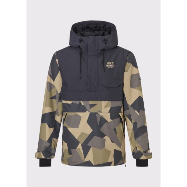 Куртка-анорак сноубордическая Rehall Mann-R Camo Stone (EUR:XL)