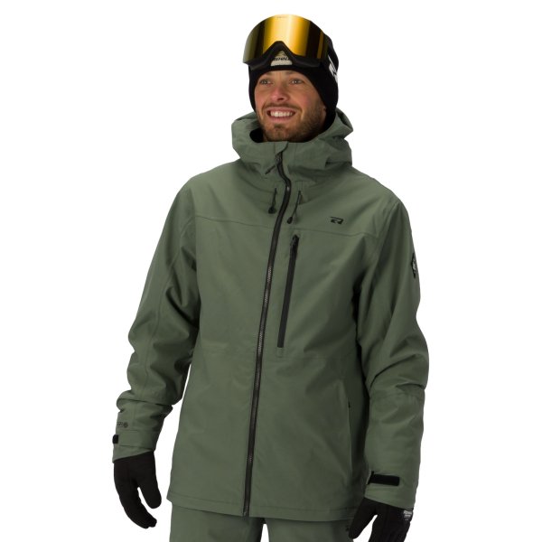 Куртка сноубордическая Rehall Brasko-R Dusty Green (EUR:L)