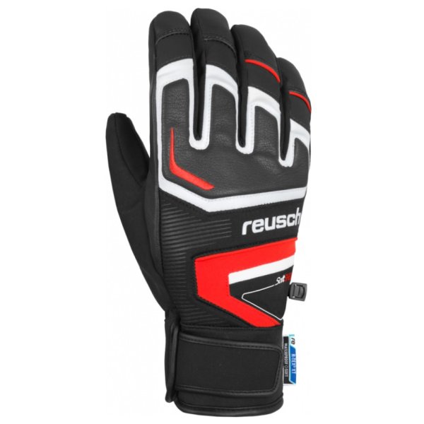 Перчатки REUSCH Thunder R-Tex XT Black/White/Fire Red (дюйм:7,5)