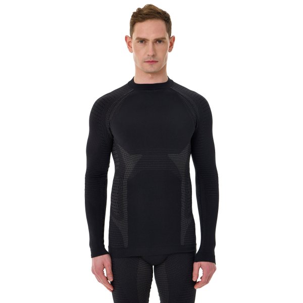 Футболка с длинным рукавом Accapi Polar Bear Black/Grey (US:XS-S)