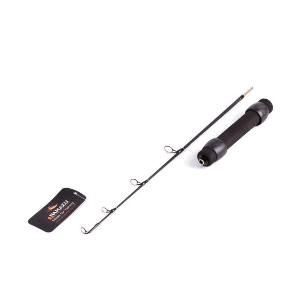 Удочка зимняя Namazu Perch Edition compact, штекерная стеклопластик, 50 см