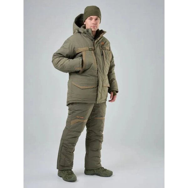 Костюм Рыболов 2 (-45) (52-54/170-176) (Хаки)