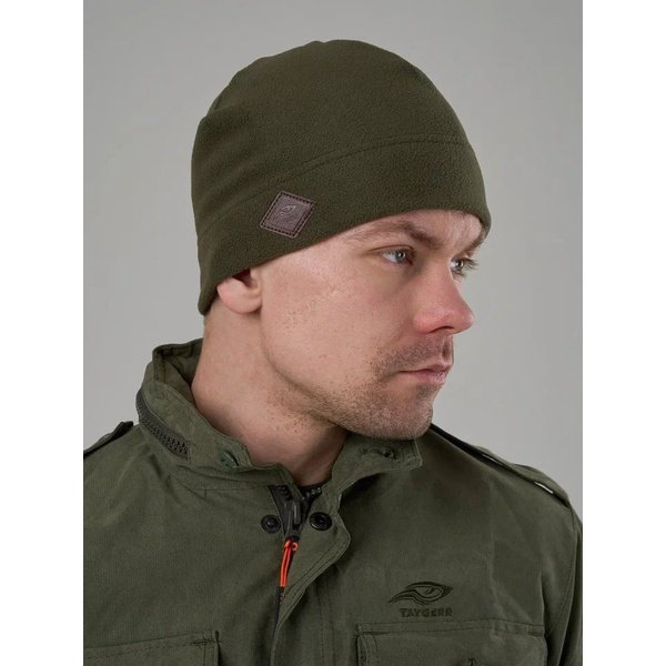Шапка флисовая Taygerr Комфорт (58-60) (Хаки)