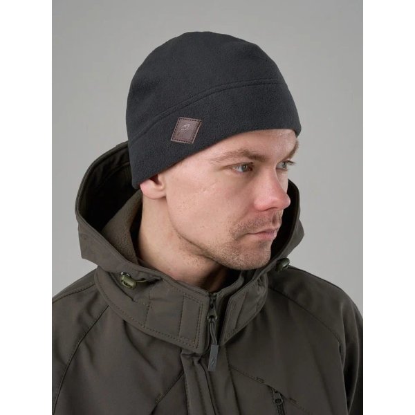Шапка флисовая Taygerr Комфорт (58-60) (Оникс)