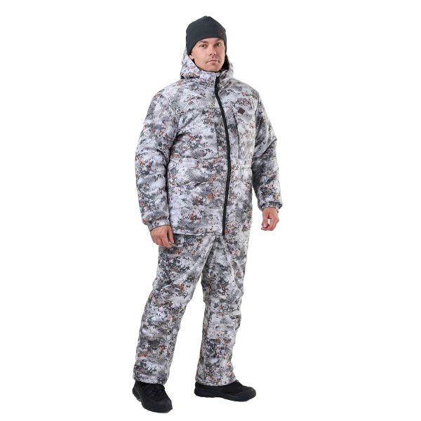 Костюм Егерь (-45) (52-54/182-188) (Борей-Белый)