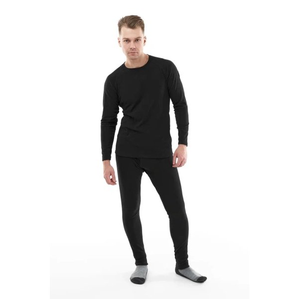 Термобелье TAYGER Полярный (ПАН/Черный) (XL)