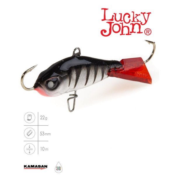 Балансир Lucky John BALTIC 5 50мм/12HRT