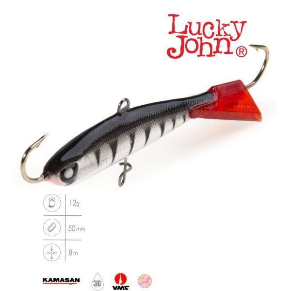 Балансир Lucky John NORDIC 4 40мм/12HRT/вес 12 г.