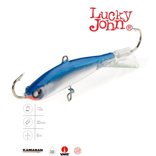Балансир Lucky John NORDIC 4 40мм/15H/вес 12 г.