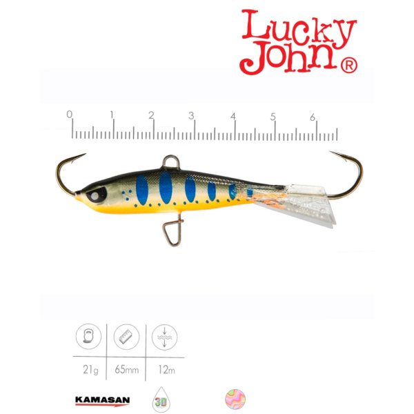 Балансир Lucky John NORDIC 5 50мм/103/вес 21 г.