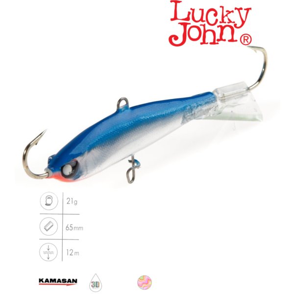 Балансир Lucky John NORDIC 5 50мм/15H/вес 21