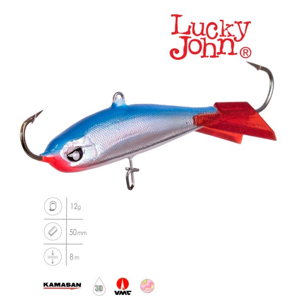Балансир Lucky John NORDIC 4 40мм/15HRT/12гр
