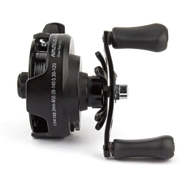 Катушка мультипликаторная Nautilus Ice Game Black