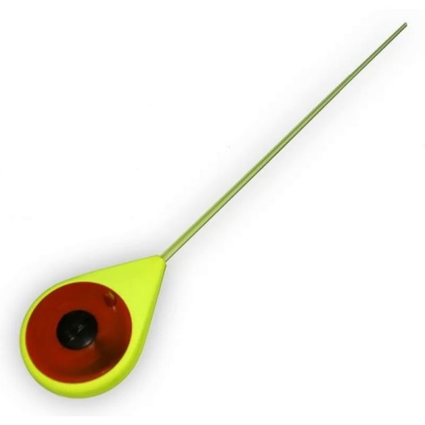 Удочка зимняя МастИв 11гр. Желтая