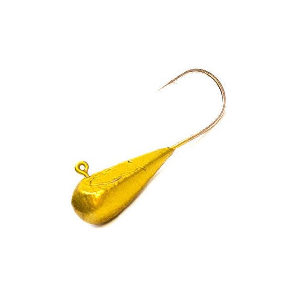 Мормышка RigPro Судаковая 15 гр. Золото MG