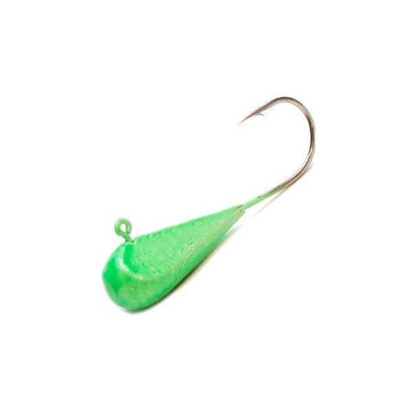 Мормышка RigPro Судаковая 20 гр. Зеленая ФЛЦ