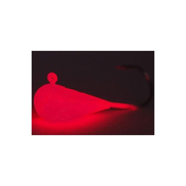 Мормышка RigPro Судаковая 20 гр. Красное свечение (RED GLOW)