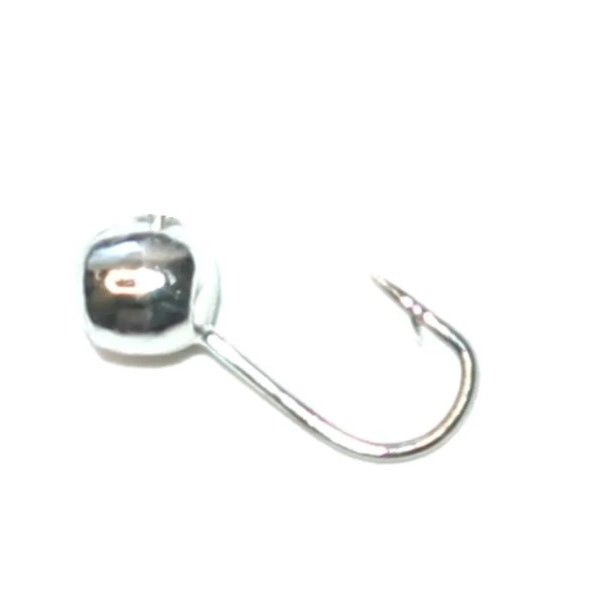 Мормышка МастИв Дробь 3 отверстие серебро, б/о, 0,3гр.