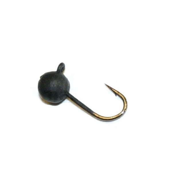 Мормышка МастИв Дробь 3 петля чёрный, б/о, 0,3гр.
