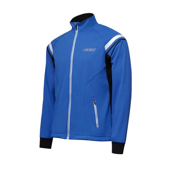 Уценка!!! Куртка мужская KV+ CROSS jacket (синий) (S)