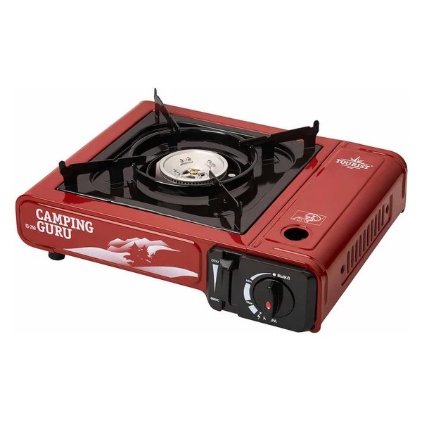 Плита газовая портативная в кейсе CAMPING GURU TS-250