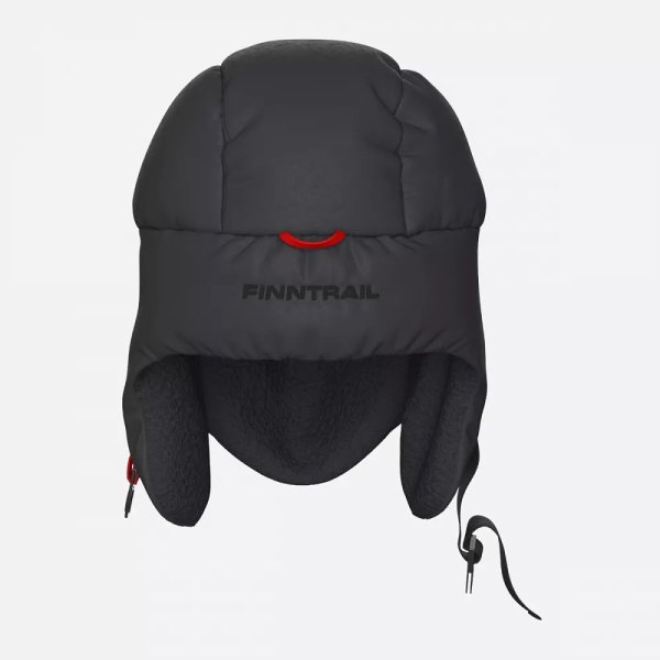 Шапка утепленная FINNTRAIL Master Graphite (XL-XXL)