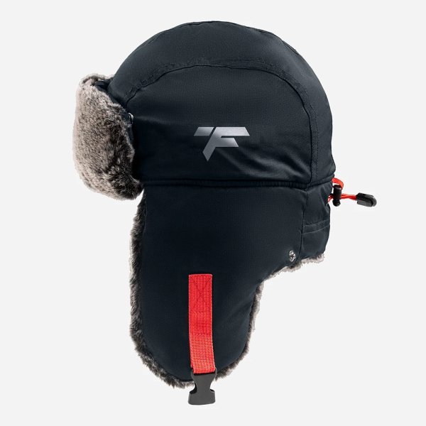 Шапка-ушанка Finntrail Hat Terra Graphite (M-L)